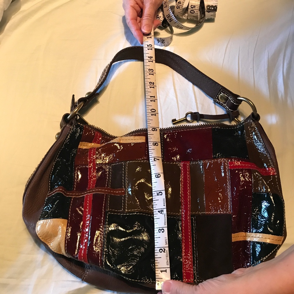 Shoulder Multicolored Fossil Handbag - image 4